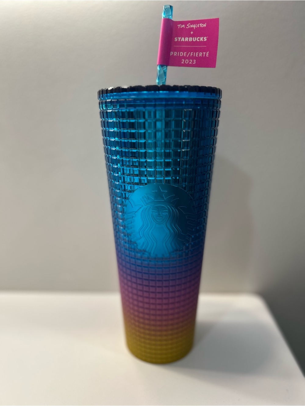 Starbucks + Tim Singleton Pride 2023 • 24 oz /Venti
